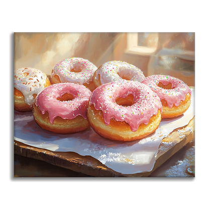 Donut - Pintar por Números
