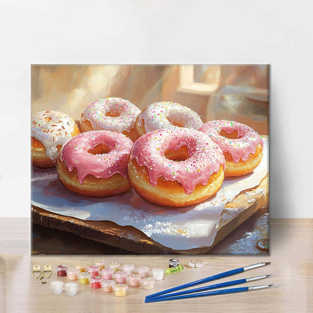 Donut - Pintar por Números