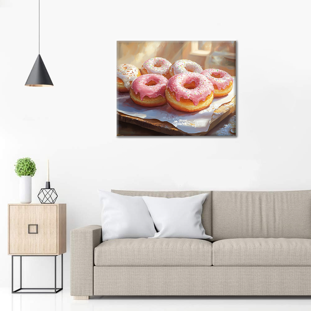 Donut - Pintar por Números