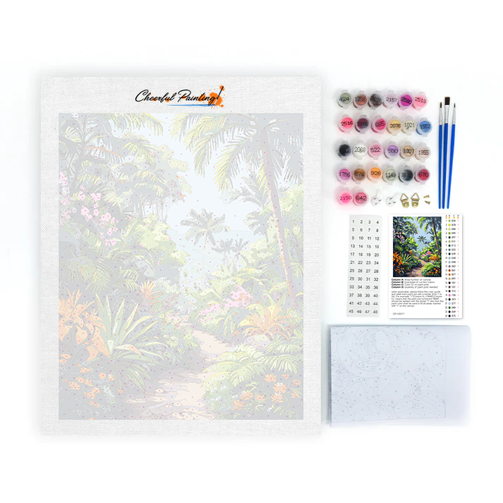 Palmas - Pintar por Números