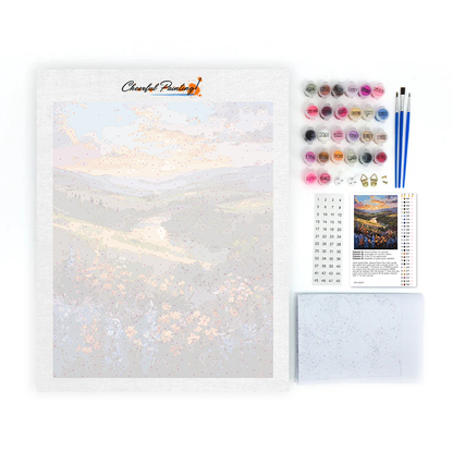 Pradera De Sueños Coloridos - Pintar por Números