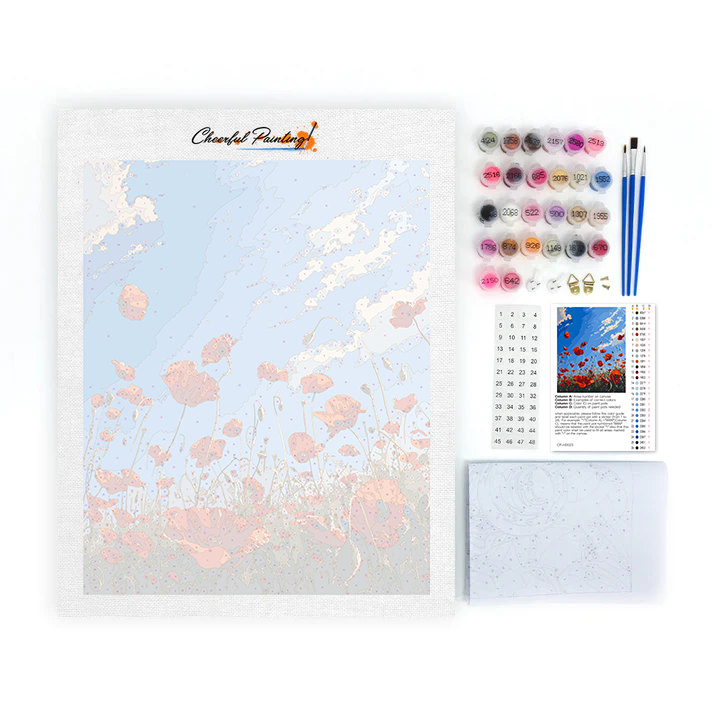 Creciendo Hacia El Sol - Pintar por Números