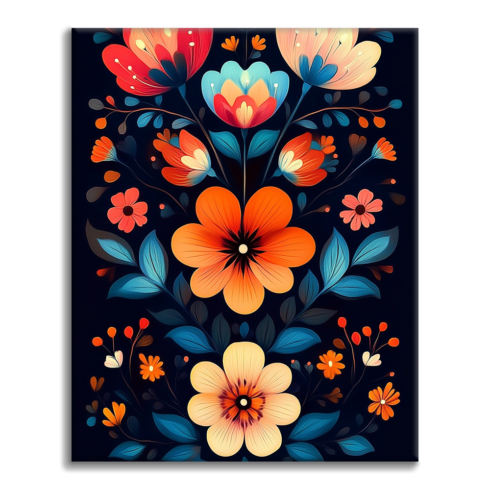 Lenguaje de las Flores - Pintar por Números