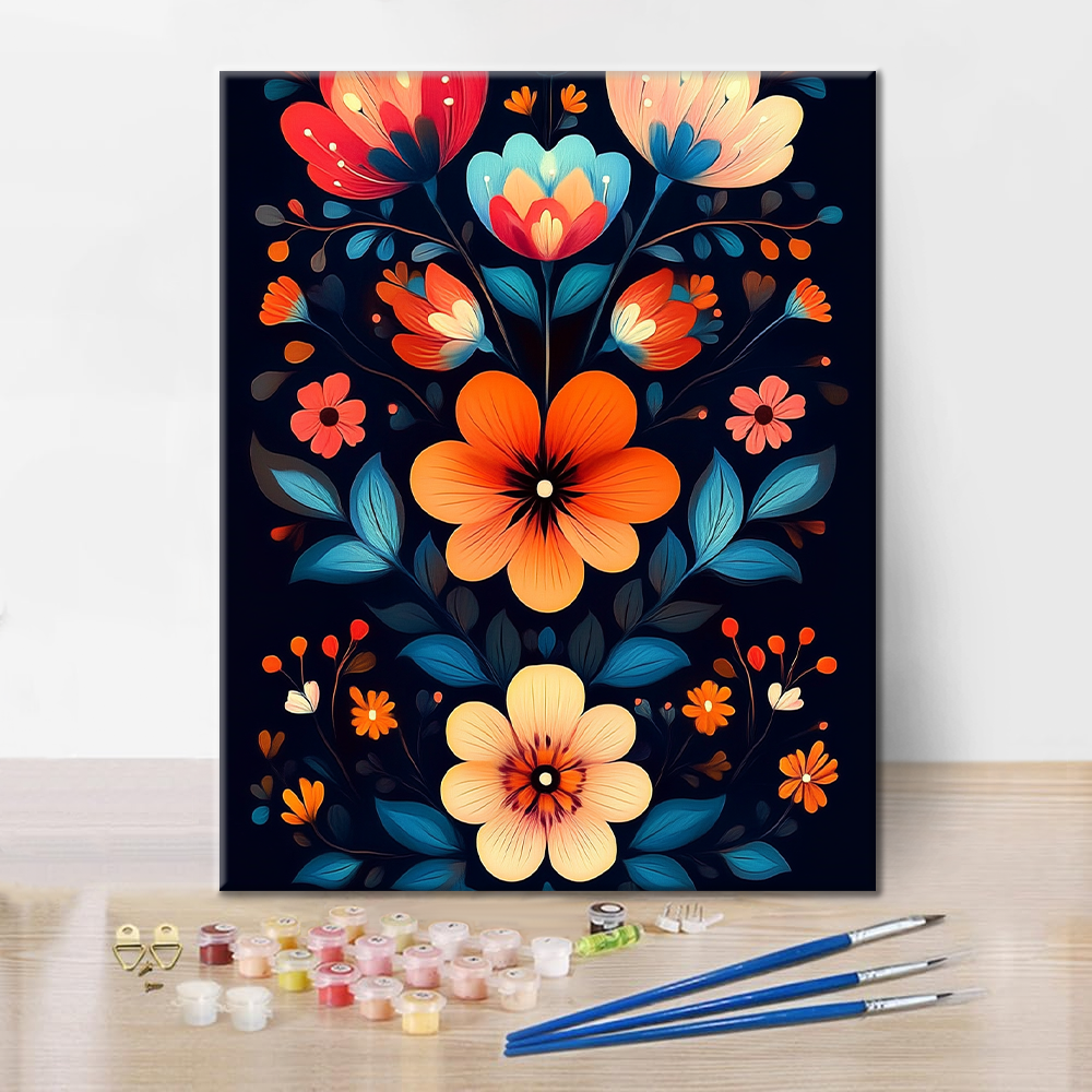 Lenguaje de las Flores - Pintar por Números