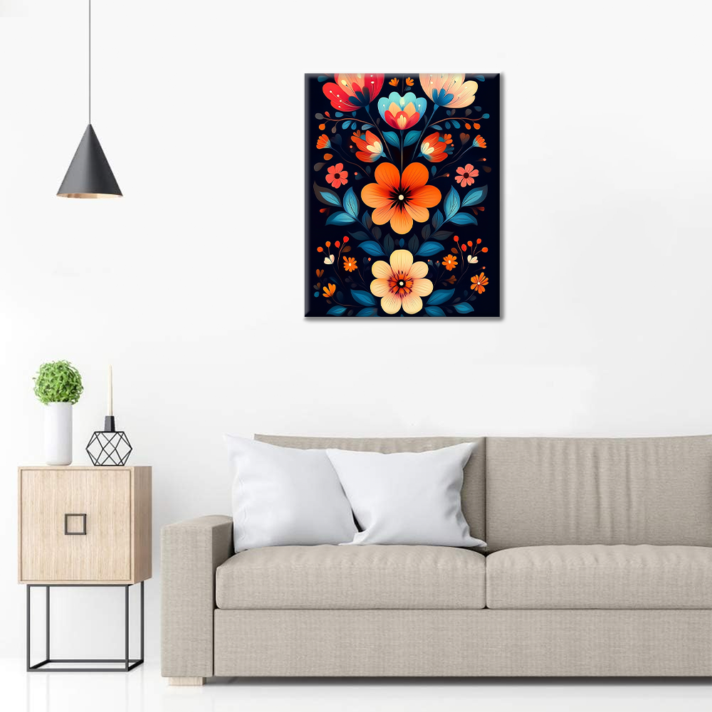 Lenguaje de las Flores - Pintar por Números