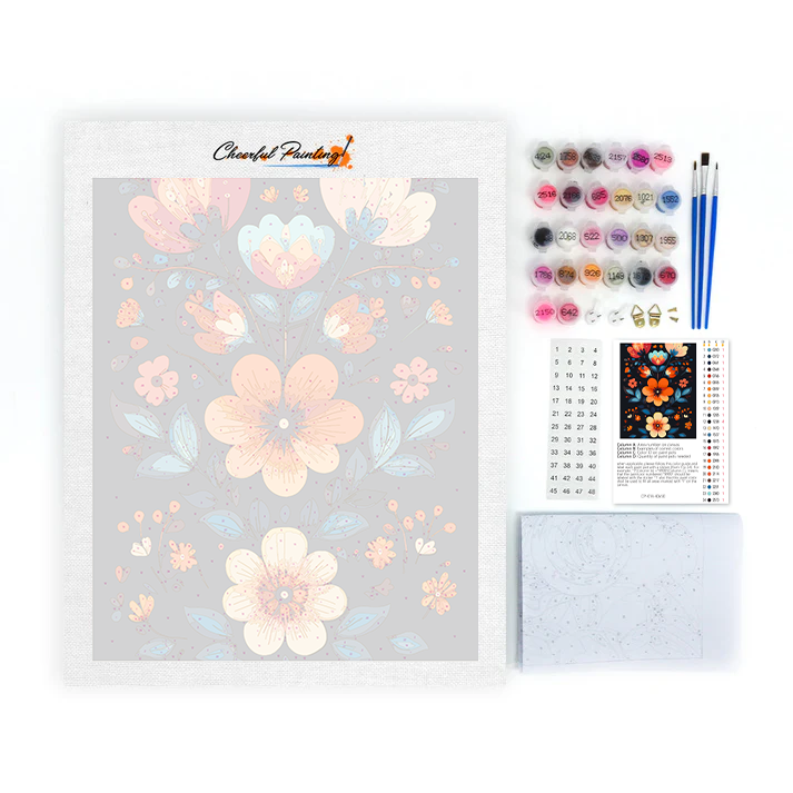 Lenguaje de las Flores - Pintar por Números