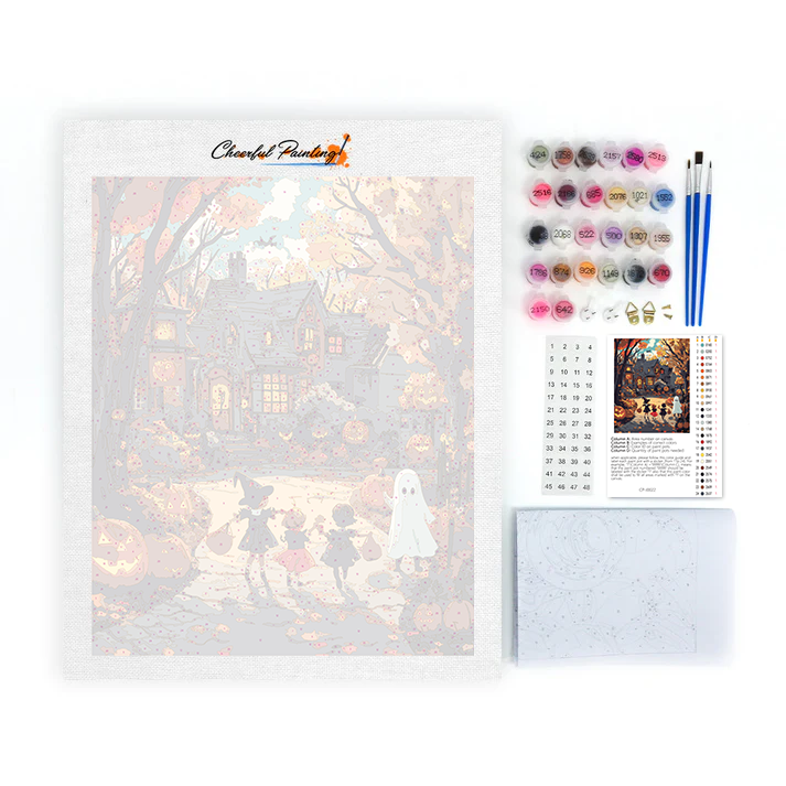 Delicia De Halloween - Pintar por Números