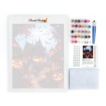 Castillo De Calabaza - Pintar por Números