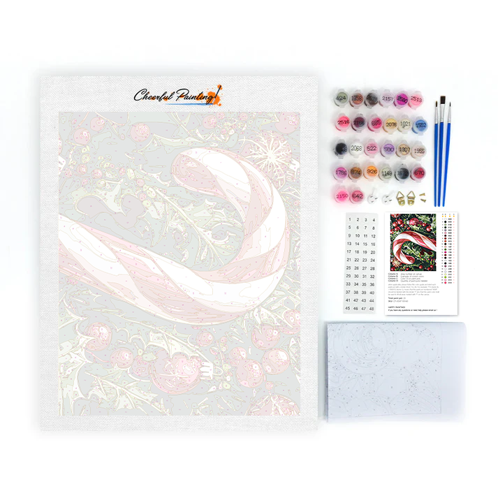 Dulces Navideños - Pintar por Números
