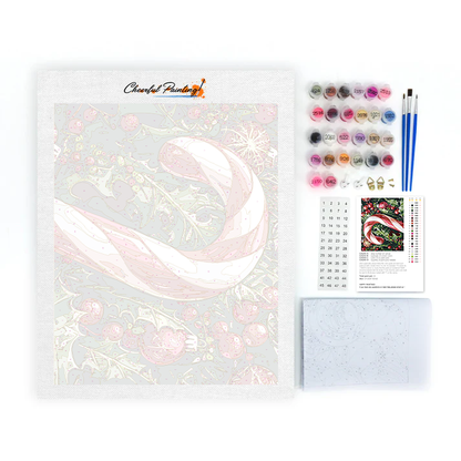 Dulces Navideños - Pintar por Números