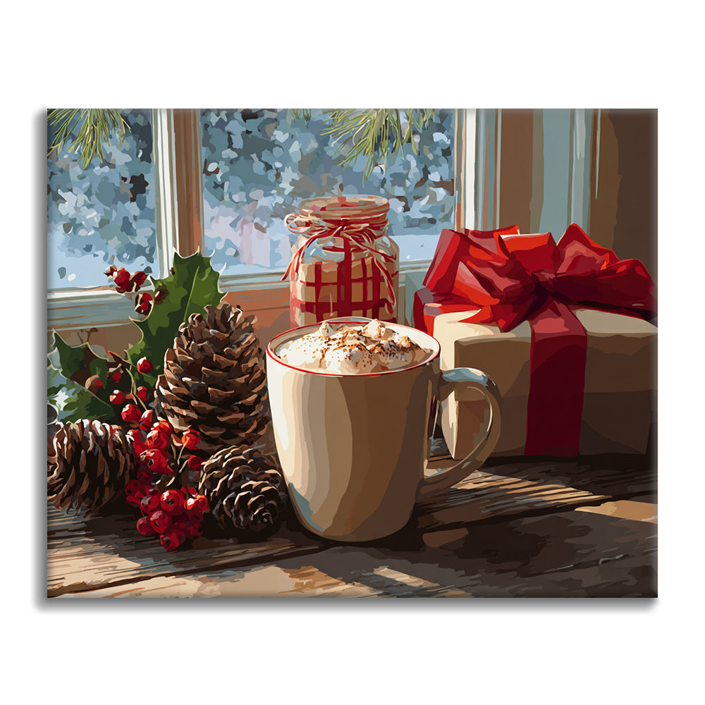 Mañana acogedora – Pintar por números