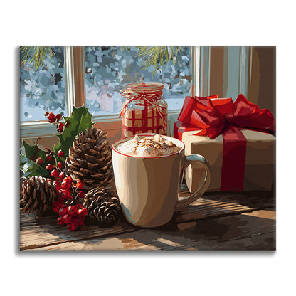 Mañana acogedora – Pintar por números