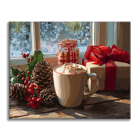 Mañana acogedora – Pintar por números