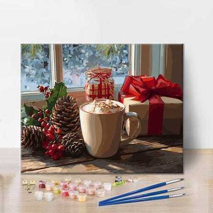 Mañana acogedora – Pintar por números