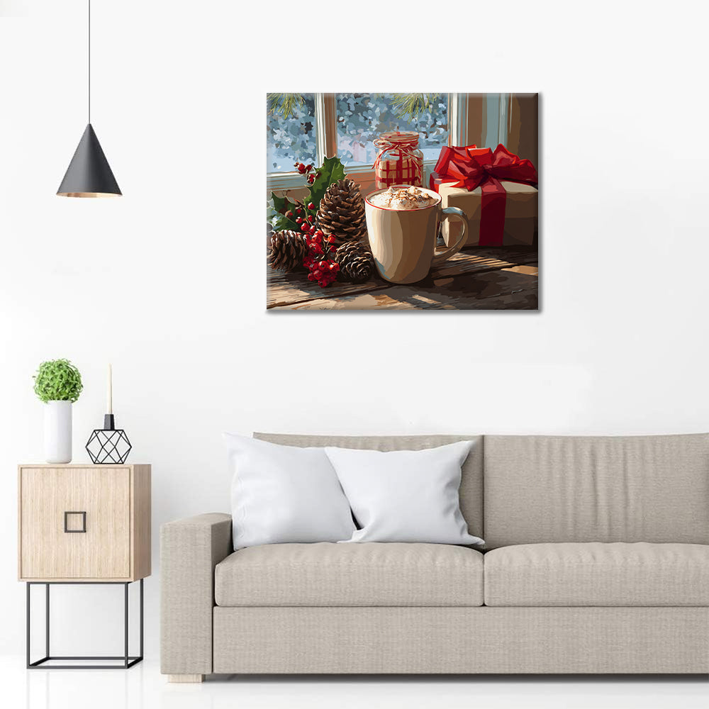 Mañana acogedora – Pintar por números