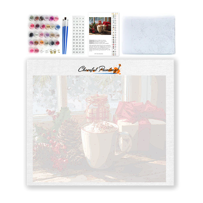 Mañana acogedora – Pintar por números