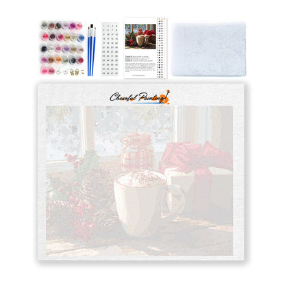 Mañana acogedora – Pintar por números