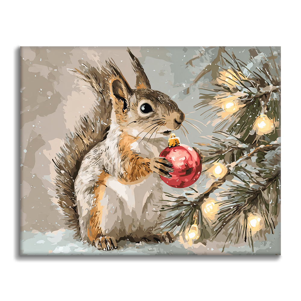 Ayudante festivo – Pintar por números