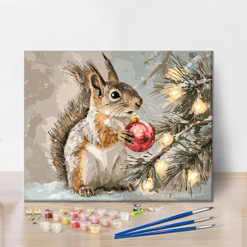 Ayudante festivo – Pintar por números