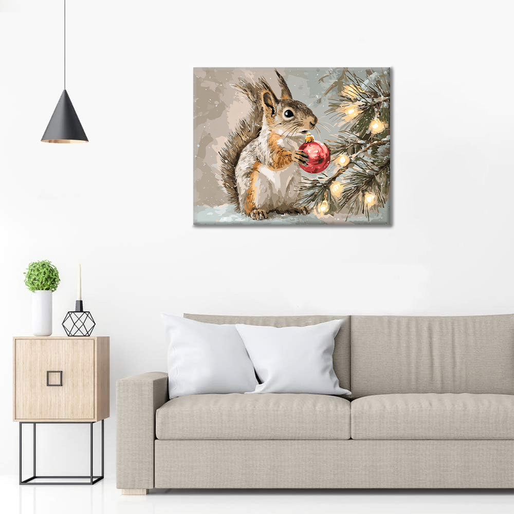 Ayudante festivo – Pintar por números