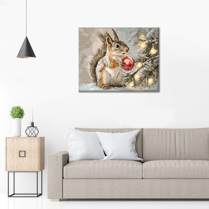 Ayudante festivo – Pintar por números