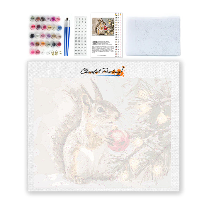 Ayudante festivo – Pintar por números