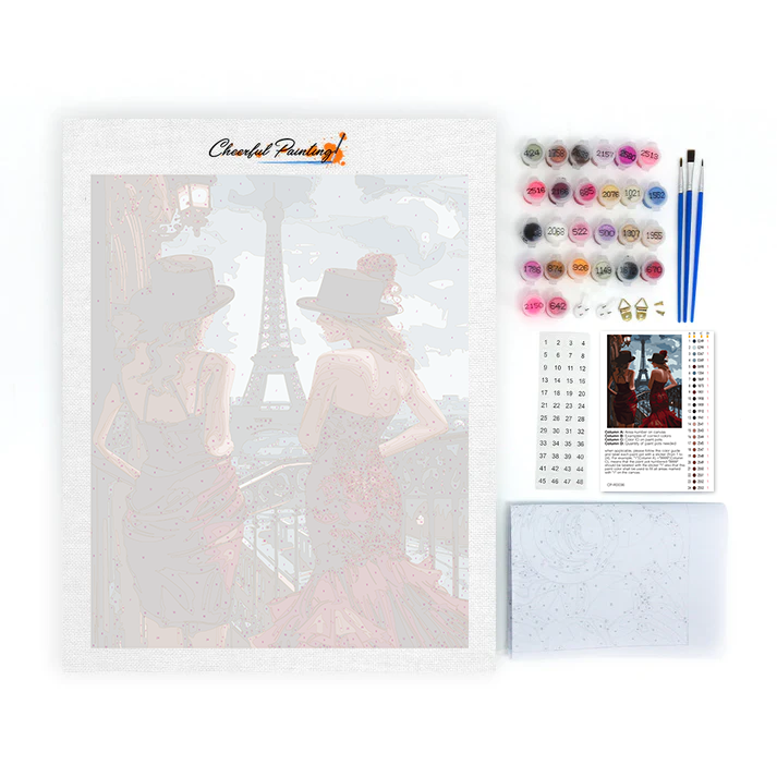 Parisina - Pintar por Números