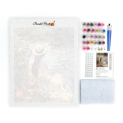 Dama Del Lago - Pintar por Números