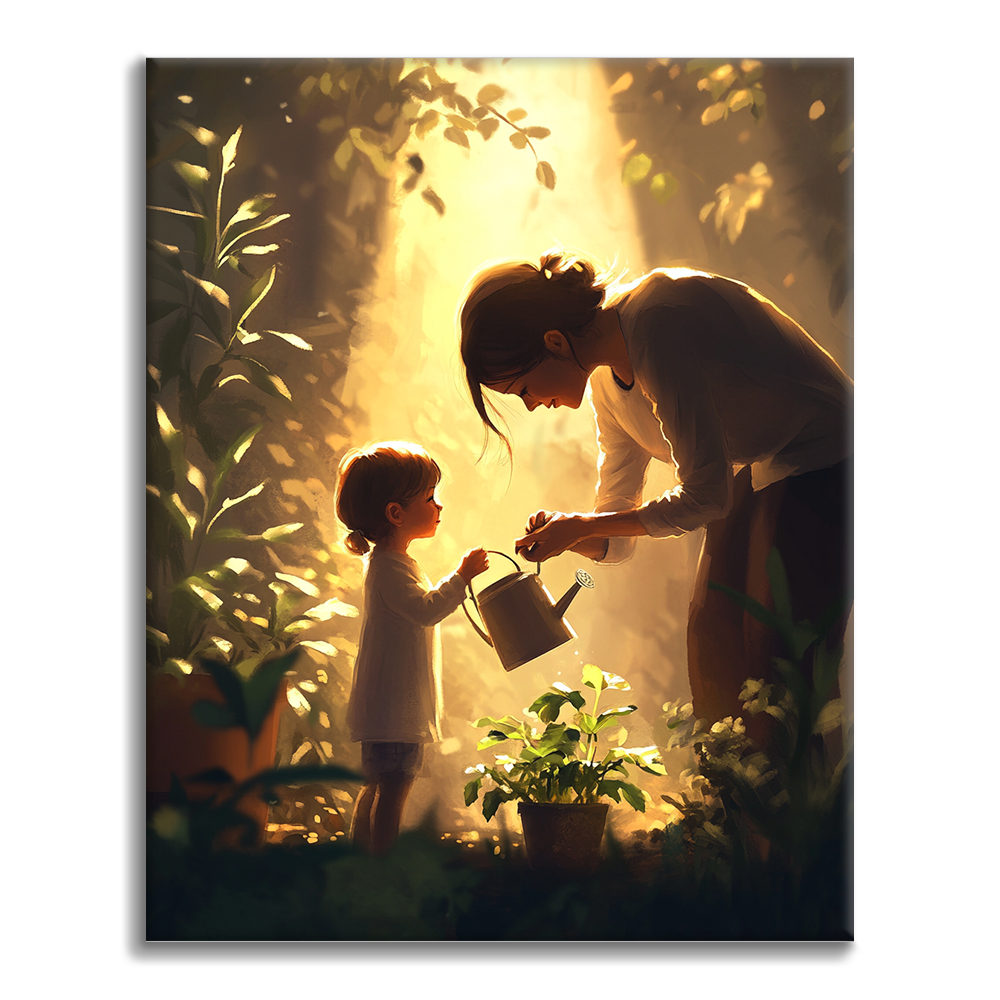 Amor a la luz del sol – Pintar por Números