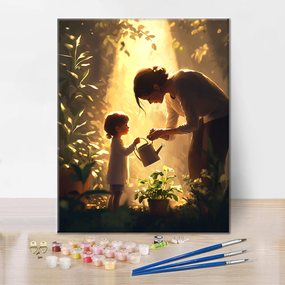 Amor a la luz del sol – Pintar por Números