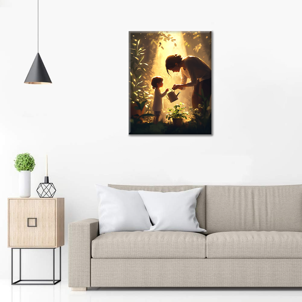 Amor a la luz del sol – Pintar por Números