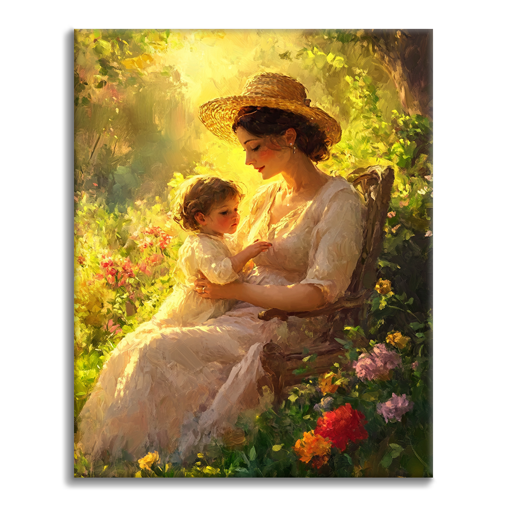 Amor eterno – Pintar por Números