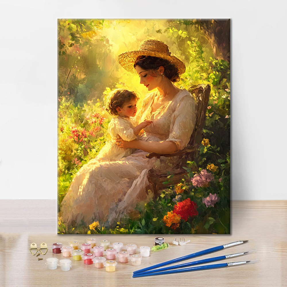 Amor eterno – Pintar por Números