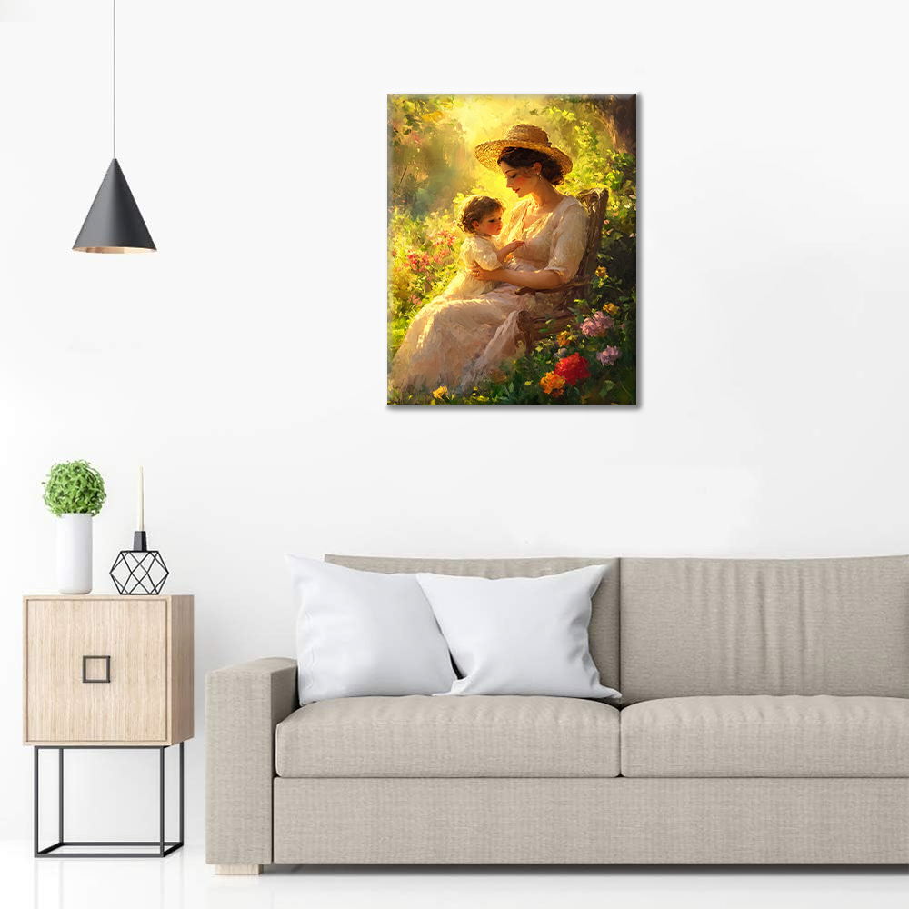 Amor eterno – Pintar por Números