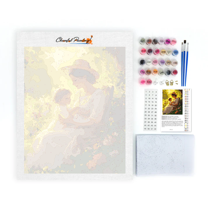 Amor eterno – Pintar por Números