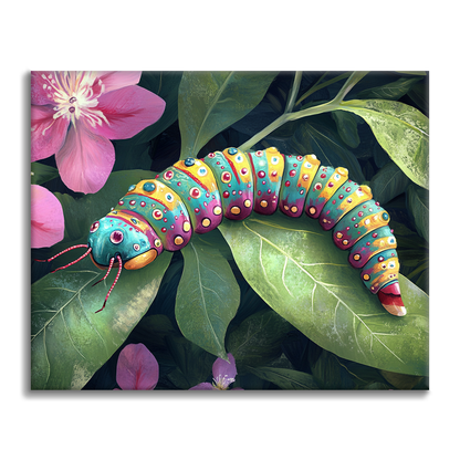 Oruga - Pintar por Números