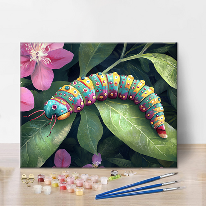Oruga - Pintar por Números