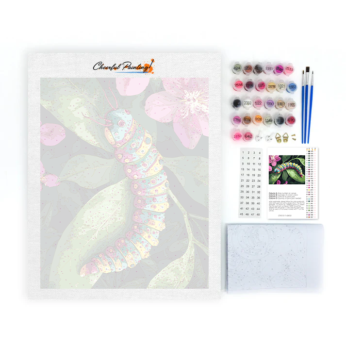 Oruga - Pintar por Números