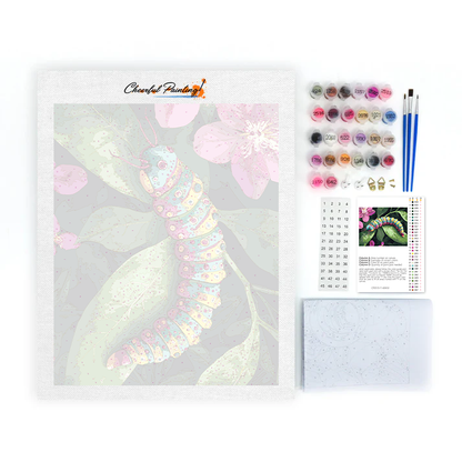 Oruga - Pintar por Números