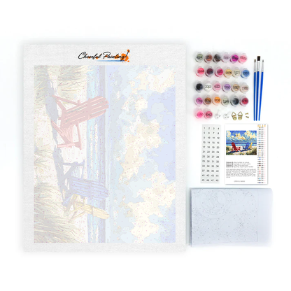 Sillas de Playa - Pintar por Números