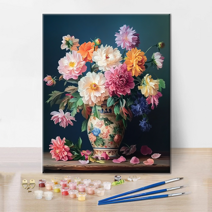Flores Sin Tiempo - Pintar por Números