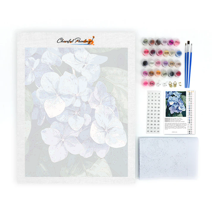 Flores de la Quietud - Pintar por Números