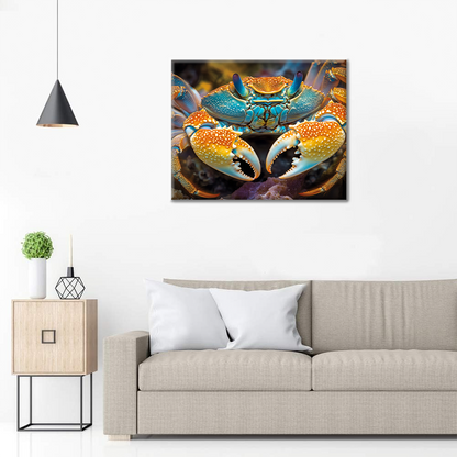 Cangrejo de Agua Dulce - Pintar por Números