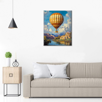 Globo Aerostático - Pintar por Números