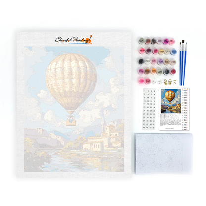 Globo Aerostático - Pintar por Números