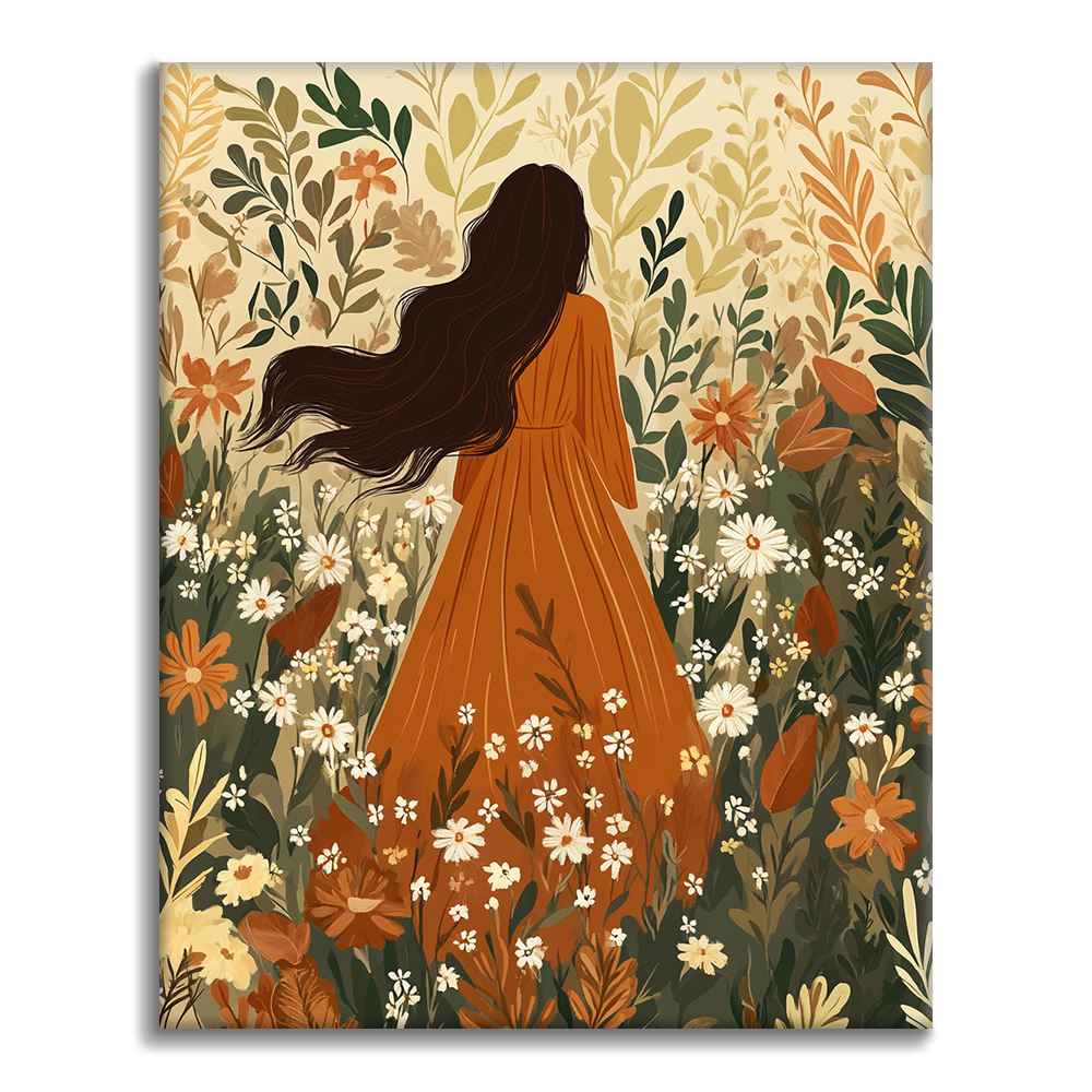 Lirio - Pintar por Números
