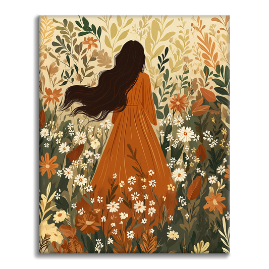 Lirio - Pintar por Números