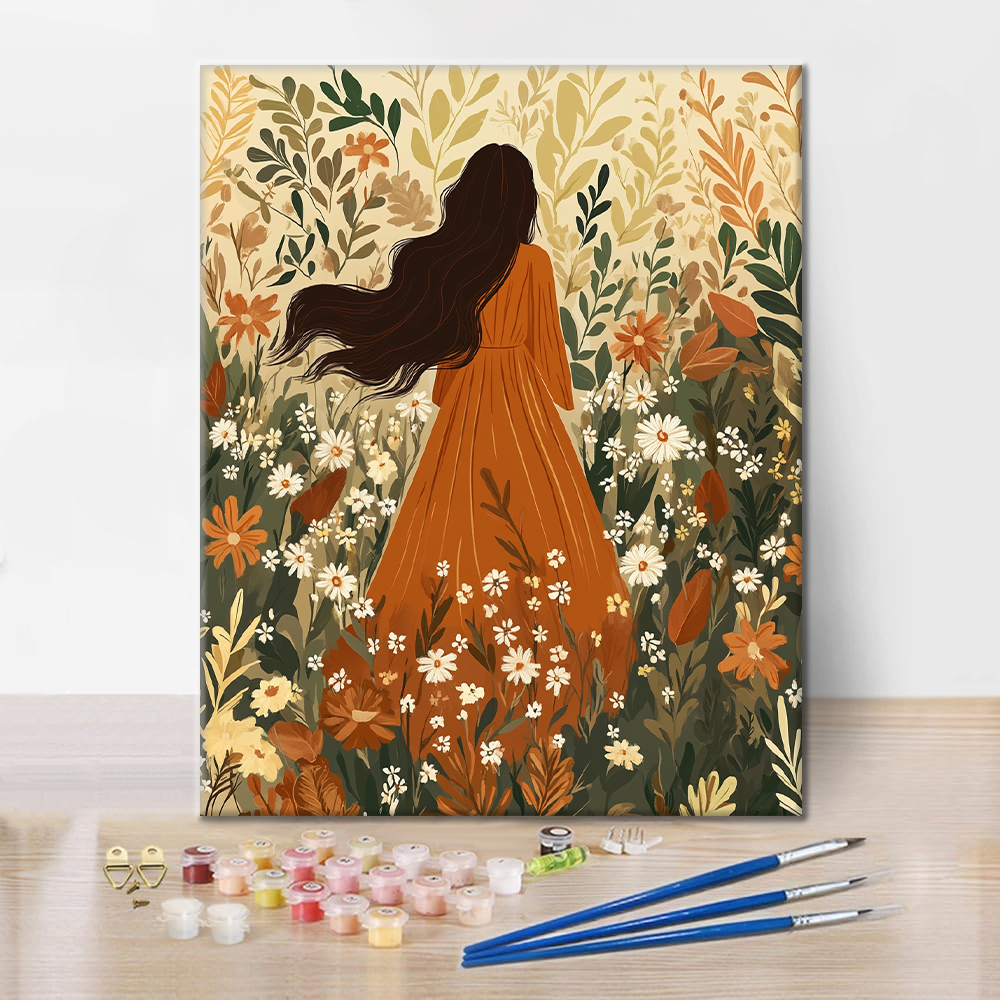 Lirio - Pintar por Números