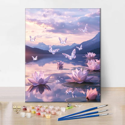 Loto Luminoso - Pintar por Números