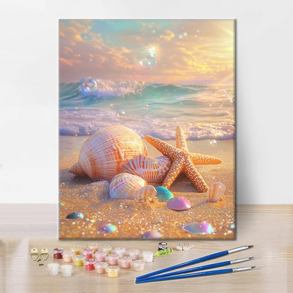 Orilla Mágica - Pintar por Números